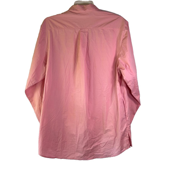 P Taylor Tunic Shirt,Long Sleeve,Peach, Women's Size S, Snap Buttons - Picture 2 of 10